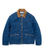 画像1: nonnative / ノンネイティブ /  FARMER JACKET C/Li 9.5oz DENIM  (1)