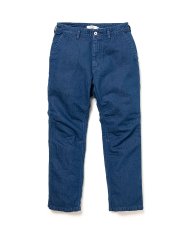 画像1: nonnative / ノンネイティブ / FARMER TROUSERS C/Li 9.5oz DENIM (1)