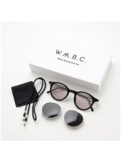 画像2: White Mountaineering / ホワイトマウンテニアリング / CLIP-ON SUNGLASSES (2)