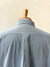 画像7: DESCENDANT / ディセンダント / MINE HICKORY STRIPE LS SHIRT (7)