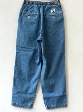 画像2: DESCENDANT / ディセンダント / SHORE DENIM BEACH TROUSERS (2)