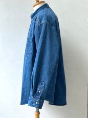 画像2: DESCENDANT / ディセンダント / ALLMAN DENIM LS SHIRT (2)