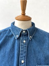 画像4: DESCENDANT / ディセンダント / ALLMAN DENIM LS SHIRT (4)