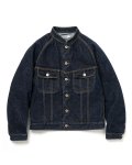 nonnative / ノンネイティブ /  TRUCKER BLOUSON COTTON 13.5oz SELVEDGE DENIM RW