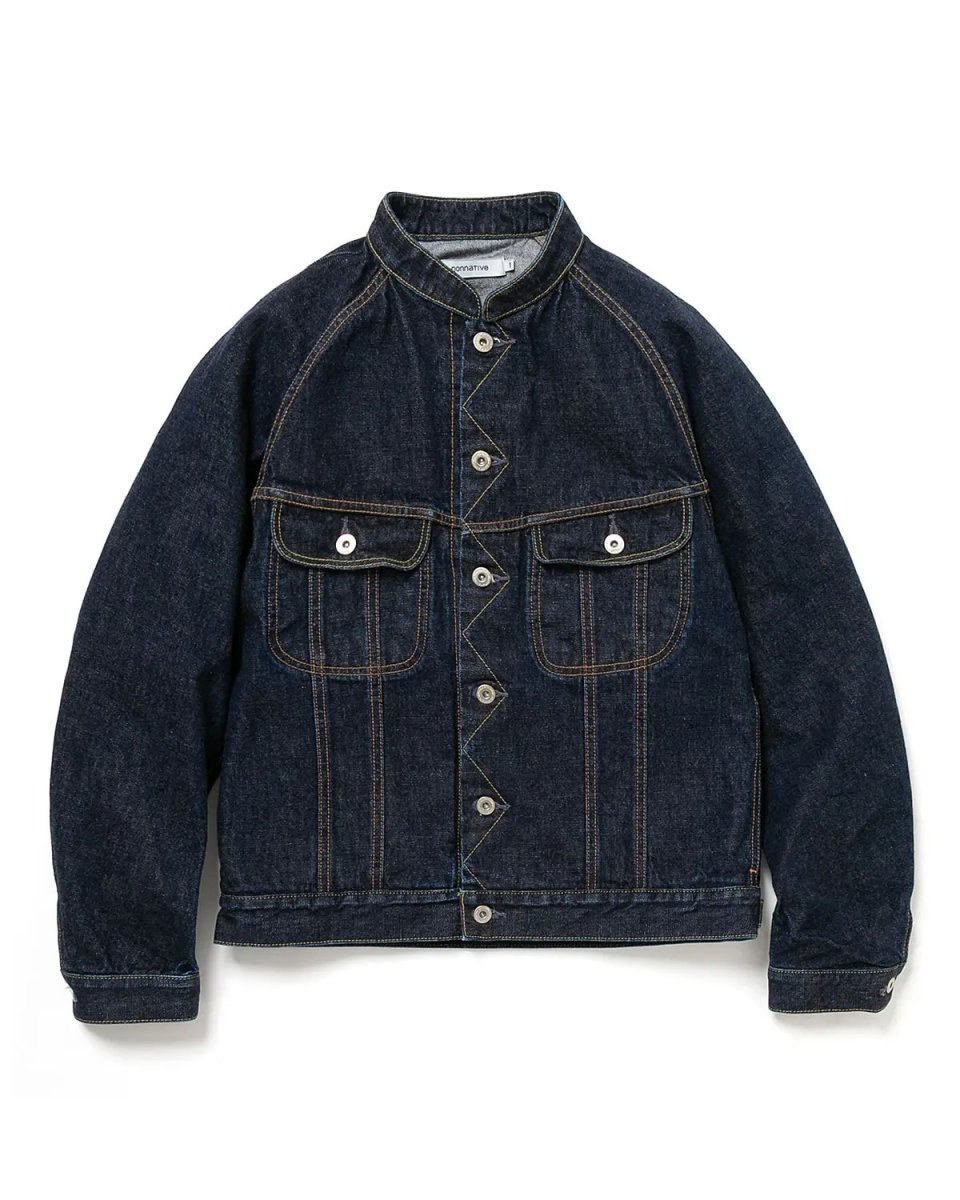 画像1: SALE nonnative / ノンネイティブ /  TRUCKER BLOUSON COTTON 13.5oz SELVEDGE DENIM RW (1)