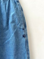 画像4: DESCENDANT / ディセンダント / SHORE DENIM BEACH TROUSERS (4)