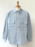 DESCENDANT / ディセンダント / MINE HICKORY STRIPE LS SHIRT