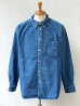 画像1: DESCENDANT / ディセンダント / ALLMAN DENIM LS SHIRT (1)