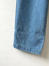 画像5: DESCENDANT / ディセンダント / SHORE DENIM BEACH TROUSERS (5)