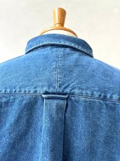 画像7: DESCENDANT / ディセンダント / ALLMAN DENIM LS SHIRT (7)