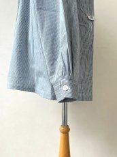 画像6: DESCENDANT / ディセンダント / MINE HICKORY STRIPE LS SHIRT (6)