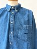 画像5: DESCENDANT / ディセンダント / ALLMAN DENIM LS SHIRT