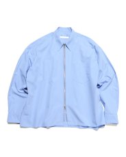 画像1: SALE SOPHNET. / ソフネット / ORGANIC COTTON ZIP SHIRT (1)