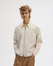 画像4: SALE SOPHNET. / ソフネット / ORGANIC COTTON ZIP SHIRT (4)