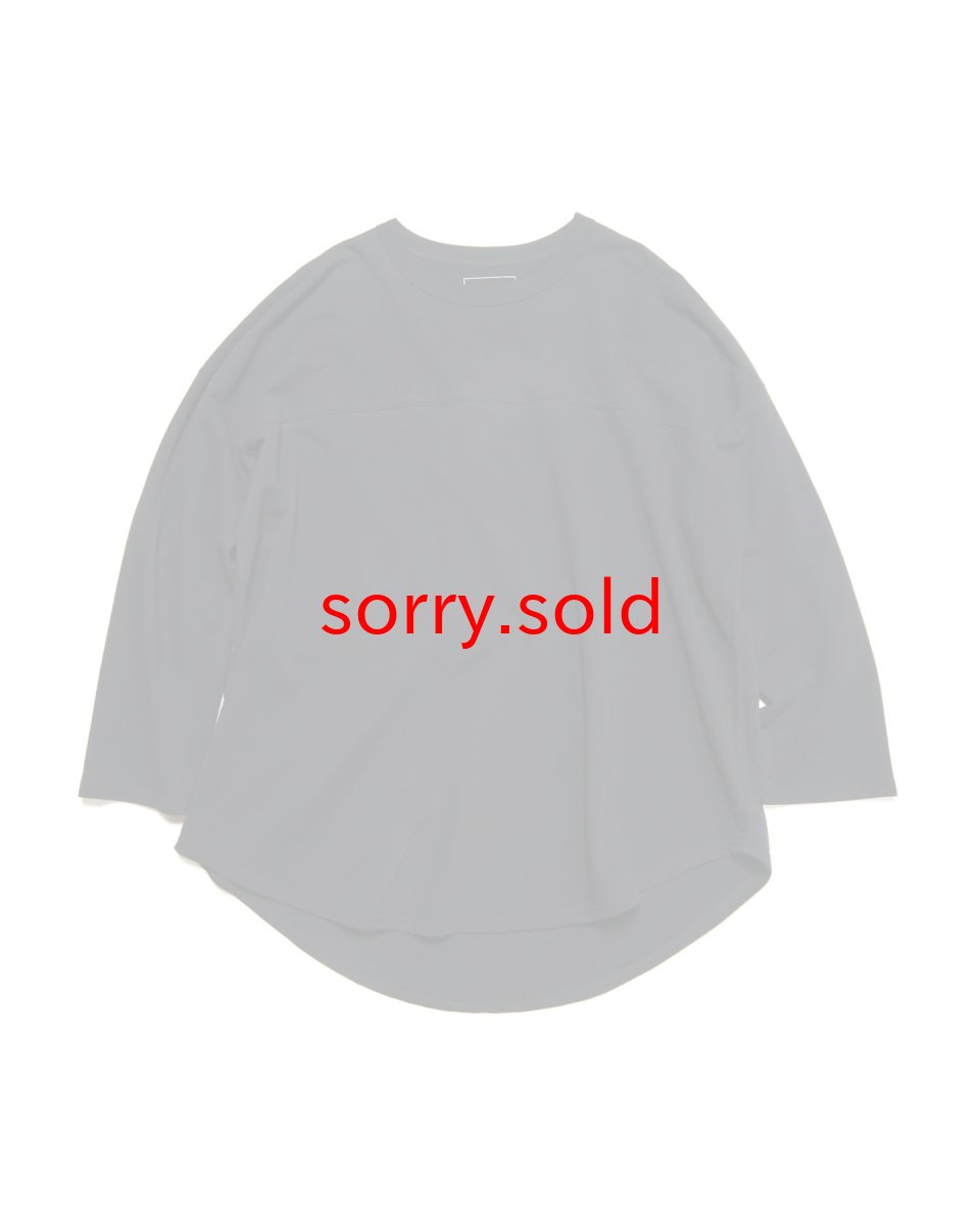 画像1: SALE SOPHNET. / ソフネット / WIDE FOOTBALL TEE (1)