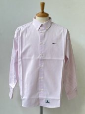 画像4: DESCENDANT / ディセンダント / KENNEDY'S STRIPE LS SHIRT (4)