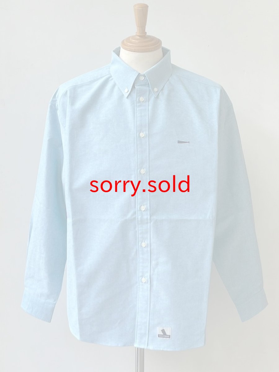 画像1: DESCENDANT / ディセンダント / KENNEDY'S OXFORD LS SHIRT (1)