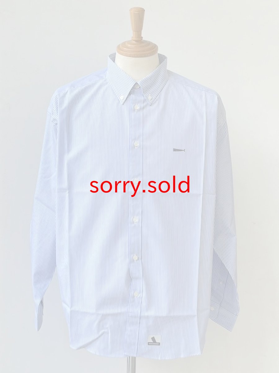 画像1: DESCENDANT / ディセンダント / KENNEDY'S STRIPE LS SHIRT (1)