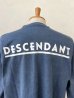 画像4: DESCENDANT / ディセンダント / OTL ORGANIC COTTON LS PIGMENT DYE (4)