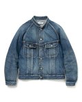 nonnative / ノンネイティブ /  TRUCKER BLOUSON COTTON 13.5oz SELVEDGE DENIM VW