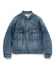 nonnative / ノンネイティブ /  TRUCKER BLOUSON COTTON 13.5oz SELVEDGE DENIM VW