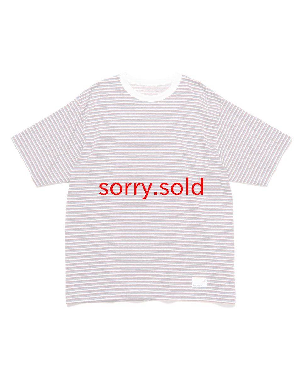 画像1: uniform experiment / MULTI BORDER TEE (1)
