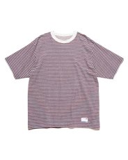 画像1: uniform experiment / MULTI BORDER TEE (1)