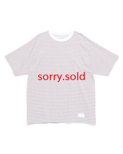 画像1: uniform experiment / MULTI BORDER TEE