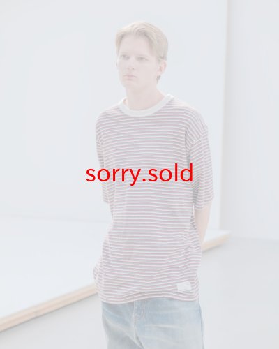 画像5: uniform experiment / MULTI BORDER TEE