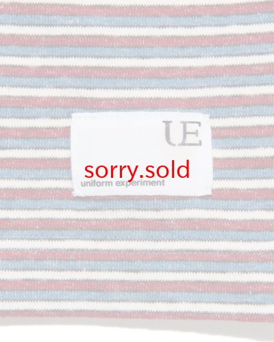 画像3: uniform experiment / MULTI BORDER TEE