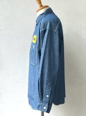画像2: DESCENDANT / ディセンダント / NORMAN CHAMBRAY LS SHIRT (2)