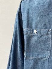画像7: DESCENDANT / ディセンダント / NORMAN CHAMBRAY LS SHIRT (7)