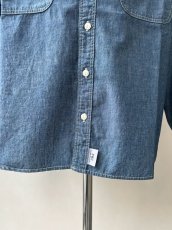 画像6: DESCENDANT / ディセンダント / NORMAN CHAMBRAY LS SHIRT (6)
