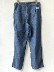 画像8: DESCENDANT / ディセンダント / BAKER CHAMBRAY TROUSERS (8)