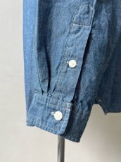 画像8: DESCENDANT / ディセンダント / NORMAN CHAMBRAY LS SHIRT (8)