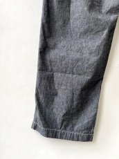 画像5: DESCENDANT / ディセンダント / BAKER CHAMBRAY TROUSERS (5)