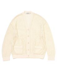 画像1: SALE nonnative / ノンネイティブ / MARINER CARDIGAN C/P/R/L MESH (1)