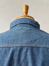画像9: DESCENDANT / ディセンダント / NORMAN CHAMBRAY LS SHIRT (9)