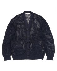 画像2: SALE nonnative / ノンネイティブ / MARINER CARDIGAN C/P/R/L MESH (2)