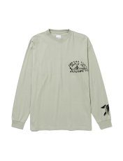 画像4: SALE Sasquatchfabrix. / サスクワァッチファブリックス / L/S T-SHIRT “PEACE LOVING NATION” (4)