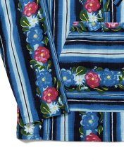 画像3: SALE Sasquatchfabrix. / サスクワァッチファブリックス / MEXIPA “MEXICAN FLOWER STRIPE” (3)