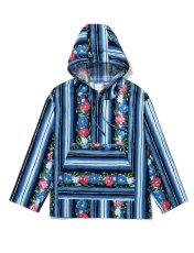画像1: SALE Sasquatchfabrix. / サスクワァッチファブリックス / MEXIPA “MEXICAN FLOWER STRIPE” (1)