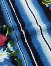 画像4: SALE Sasquatchfabrix. / サスクワァッチファブリックス / MEXIPA “MEXICAN FLOWER STRIPE” (4)