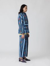 画像7: SALE Sasquatchfabrix. / サスクワァッチファブリックス / EASY PANTS “MEXICAN FLOWER STRIPE” (7)