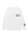 Sasquatchfabrix. / サスクワァッチファブリックス / L/S T-SHIRT “PEACE LOVING NATION”