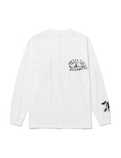 画像1: SALE Sasquatchfabrix. / サスクワァッチファブリックス / L/S T-SHIRT “PEACE LOVING NATION” (1)