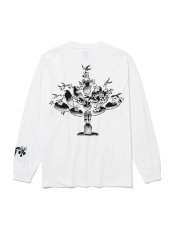 画像2: SALE Sasquatchfabrix. / サスクワァッチファブリックス / L/S T-SHIRT “PEACE LOVING NATION” (2)