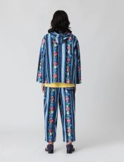画像8: SALE Sasquatchfabrix. / サスクワァッチファブリックス / EASY PANTS “MEXICAN FLOWER STRIPE” (8)