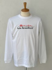 画像5: SALE NEW YOAKE POST / NYP long sleeve T-04 (5)