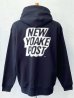 画像1: NEW YOAKE POST / NYP hoody-10 (1)